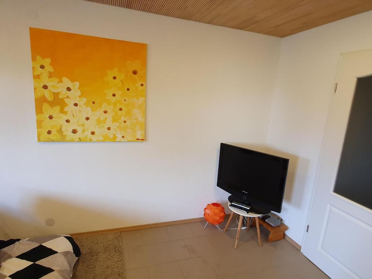 Apartament Haus Sonnenblume Weilheim Zewnętrze zdjęcie