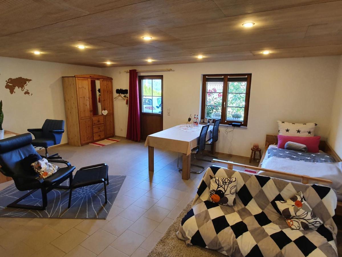 Apartament Haus Sonnenblume Weilheim Zewnętrze zdjęcie