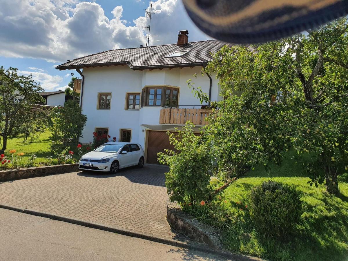 Apartament Haus Sonnenblume Weilheim Zewnętrze zdjęcie